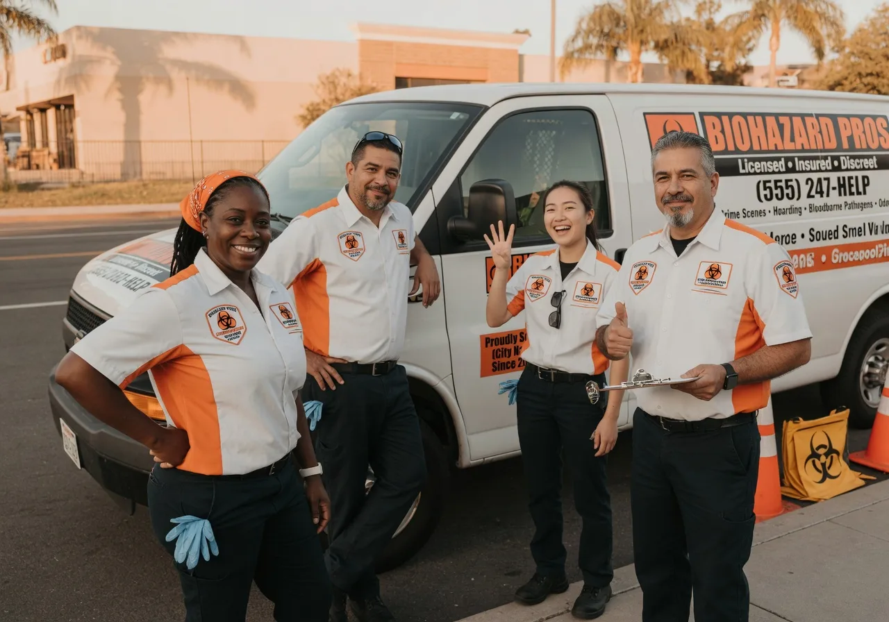 Biohazard Cleanup company in Alpine, TX